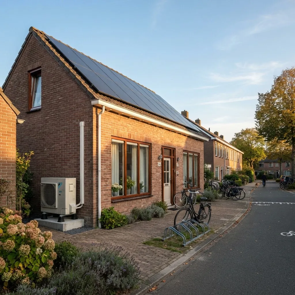 Slimme meter die teruglevering registreert