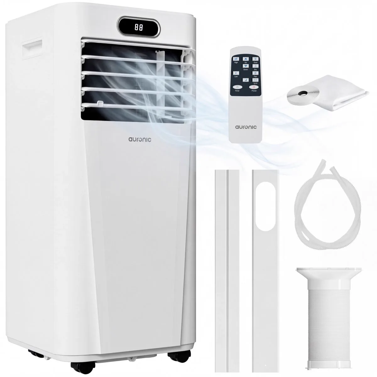 Compacte mobiele airco