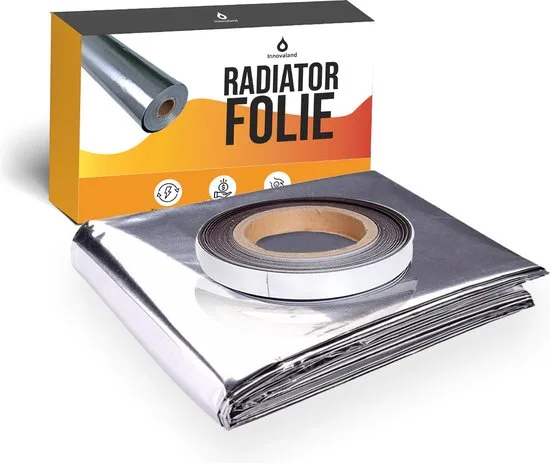 Radiatorfolie met magneetbevestiging
